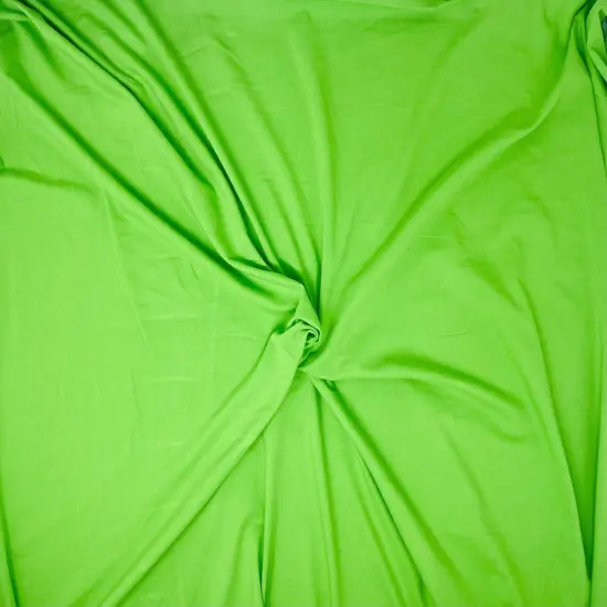 1 Yard Stretch Cotton Spandex Jersey Knit Fabric for Leggings, Tops and DIY Crafts 58/60 Inches Wide Yellow Green {3}