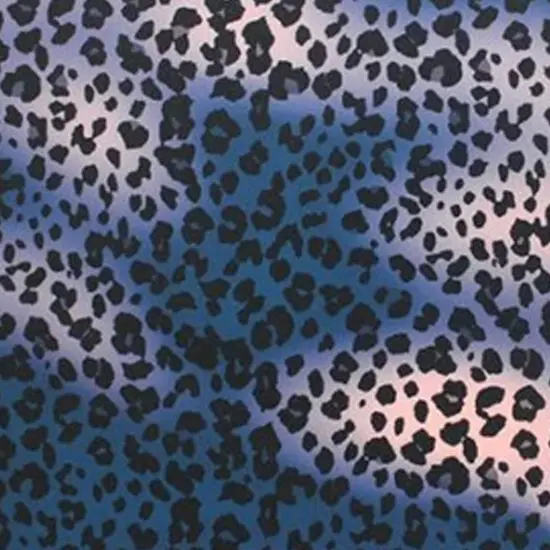 Leopard Vibes Printed Spandex {5}