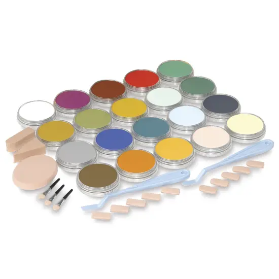 PanPastel Artists&rsquo; Painting Pastels Set - Landscape Colors, Set of 20 {2}