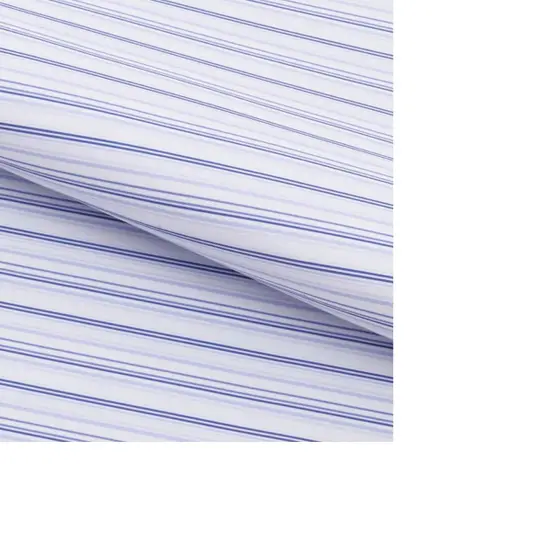 Diverse Shade of Stripes Printed On Recycled Spandex Fabric White/Lavender {6}