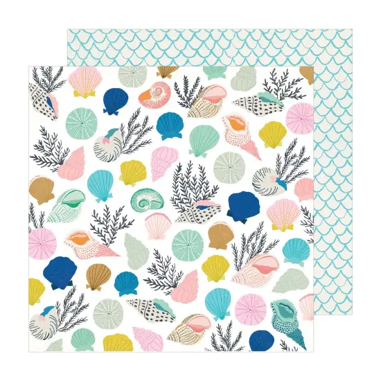Maggie Holmes Sunny Days Double-Sided Cardstock 12"X12"-Collected {1}
