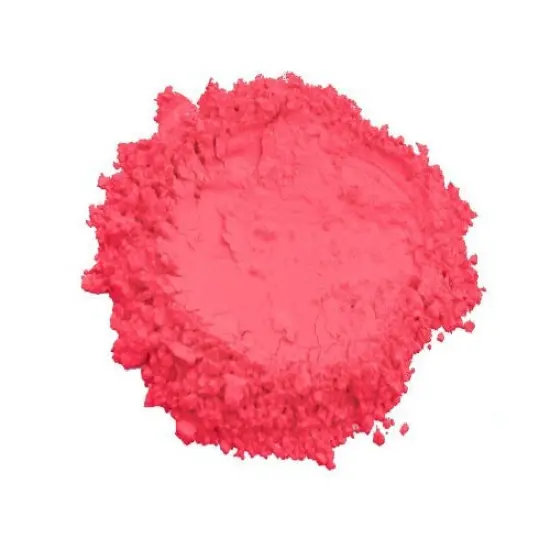Red - Fluorescent Neon Pigment {1}