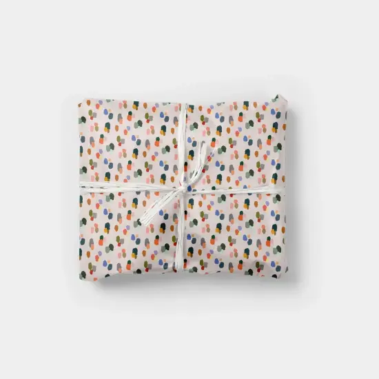 Brushstroke Gift Wrap V {1}