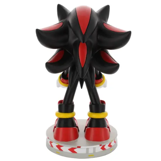 Exquisite Gaming: SEGA: Sonic - Shadow The Hedgehog - Cable Guys Original Controller & Phone Holder, Collectible Device Stand, Licensed Figure {4}
