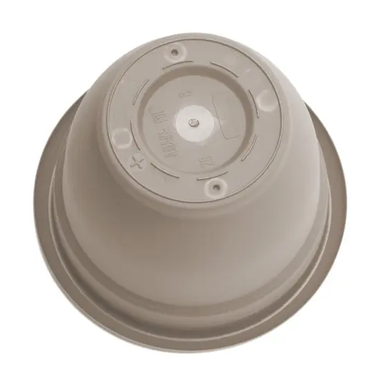 Bloem Ariana Pot Planter: 20" - Pebble Stone - Durable Resin Pot, Indoor and Outdoor Use, Gardening, Self Watering Disk Included, 11 Gallon Capacity {4}