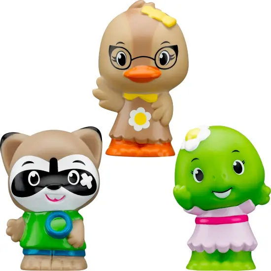 Timber Tots: The Klorofil's Schoolhouse - 13pc Nature Toy Playset, 3 Animal Figurines & Accessories, Rotate-Snap-Crank Features, Kids & Toddlers 18Mo+ {6}