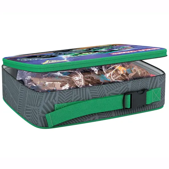 Eurographics: Monster Jam Puzzle & Lunch Box - Grave Digger - 100-Piece Jigsaw & Insulated Zipper Bag - Monster Truck Themed Set, Licensed, Kids 5+ {6}