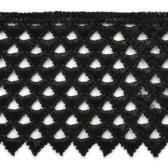 5 yards of Extended Magdalena Lace Trim 3" | 5 yard cut Natural {2}