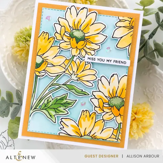 Build-A-Garden: Oxeye Daisy {5}