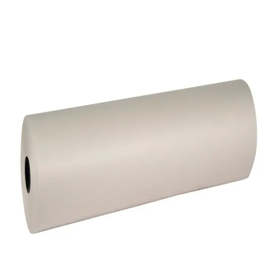School Smart Newsprint Roll, 36 Inches x 1470 Feet, White {1}