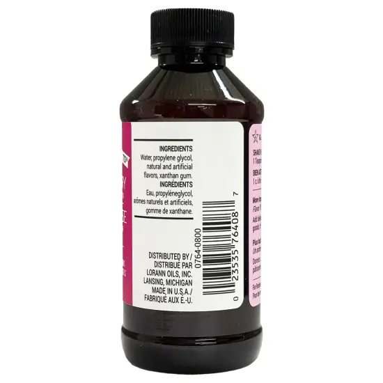 LorAnn Oils Raspberry Bakery Emulsion, 4 ounce {3}
