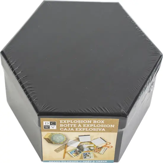 DCWV Hexagon Explosion Box-Black {3}