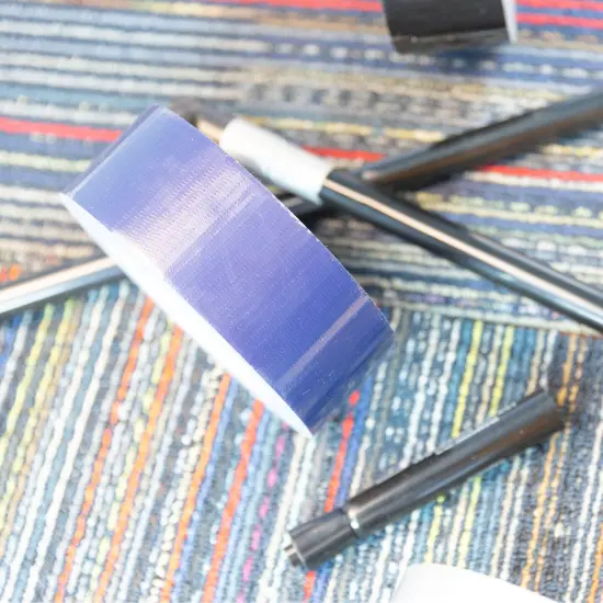 BAZIC 1.88" X 60 Yards Blue Duct Tape {12}