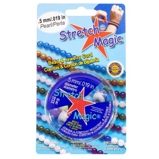 0.5mm Diameter Stretch Magic Bead Jewelry Elastic Cord Line Pearl 10 Meter {1}