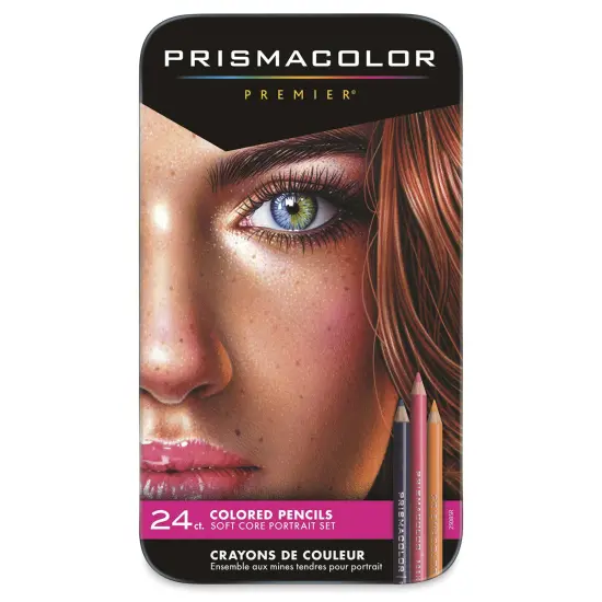 Prismacolor Premier Colored Pencils - Set of 24, Portrait Colors {1}
