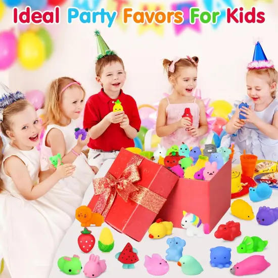 130PCS Squishies Mochi Squishy Toy {2}