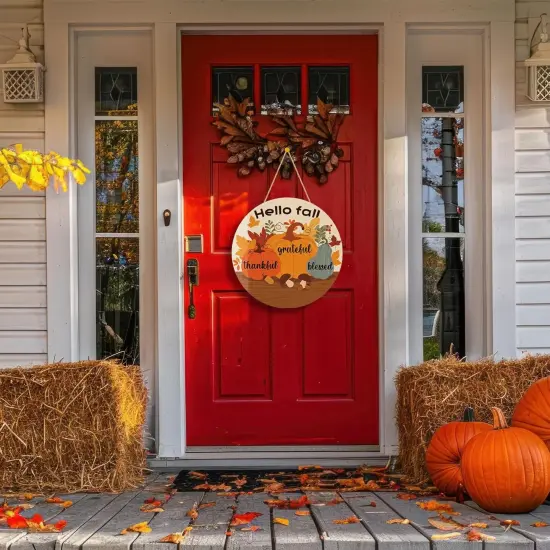 Fall Decorations for Home {5}