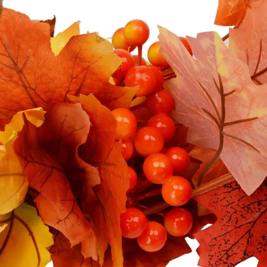 3pcs Fall Garland Maple Leaf Garland {2}