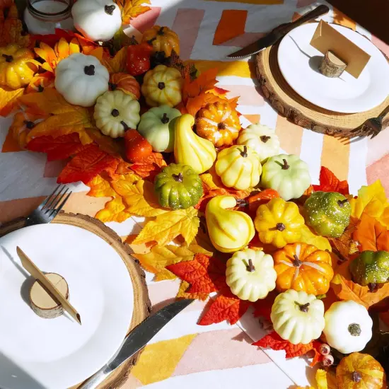 30 Pcs Assorted Rustic Harvest Table Decor {3}