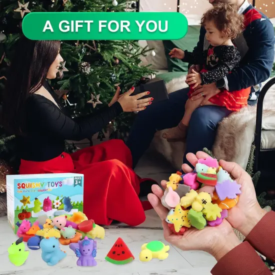 Random 32 Pack Mini Mochi Party Favors for Kids {4}