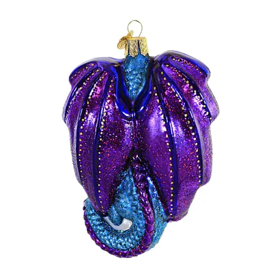 Old World Christmas 5.0 Inch Fantasy Dragon Tree Ornament , Ornament Mythical Creature Multicolored {2}
