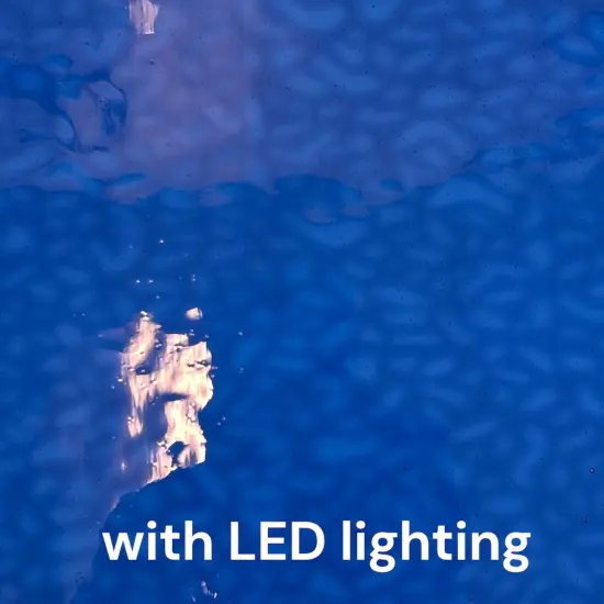 Wissmach MIDNIGHT BLUE English Muffle Stained Glass Sheet &ndash; Vintage Ripple Textured Art Glass for Mosaics, Panels, Lamps & DIY Crafts | Hand-selected by The Little Flowers {3}