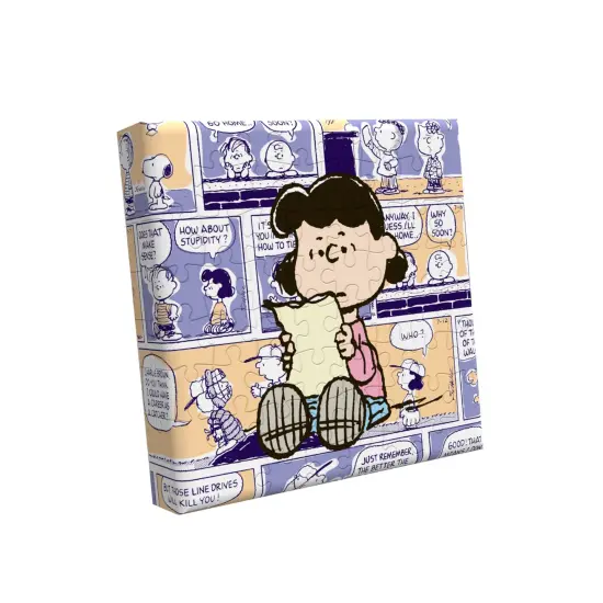 Peanuts&reg; Lucy | Mini Canvas Jigsaw Puzzle {2}