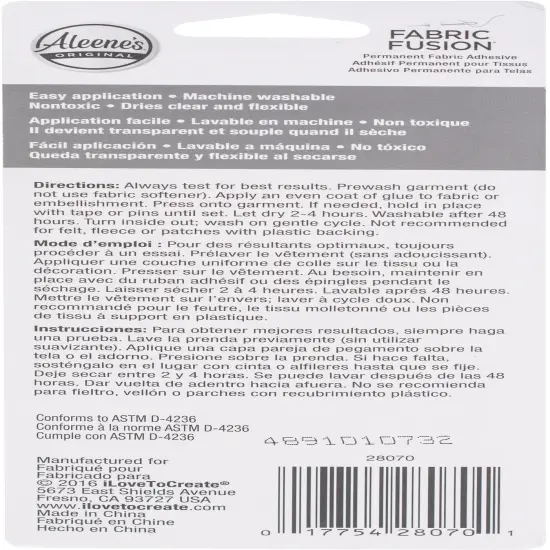 Aleene's Fabric Fusion Pen 2/Pkg-.63oz {3}