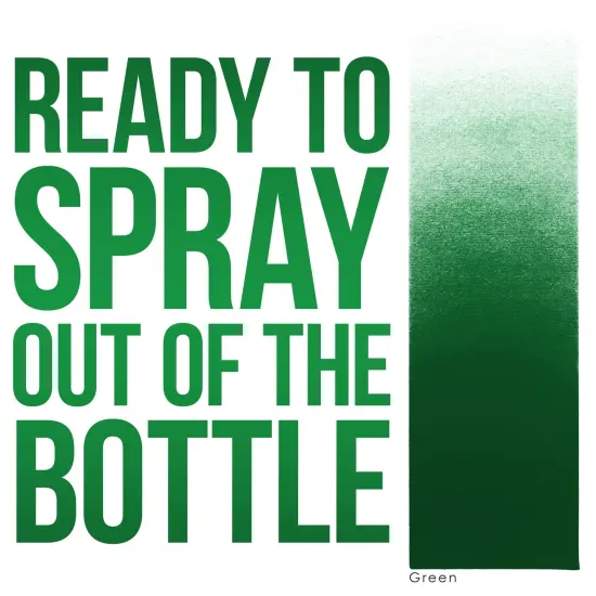 Green Airbrush Temporary Tattoo Body Paint Makeup, 8 oz. {2}