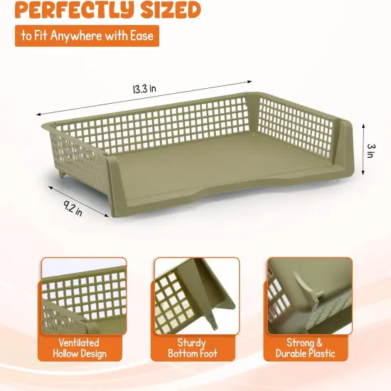 4E's Novelty 6 Pack Stackable Trays for Classroom, Durable Organizer With Classy Colors, Boho Paper Tray for Classroom, Durable Classrooms Paper Trays for Teachers, Teacher Turn In Tray Storage {3}