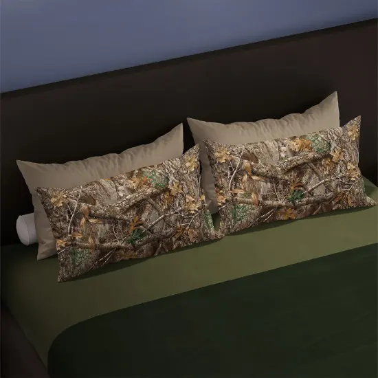 Realtree Pillowcase 2 Pack 20 x 30 Inches {1}