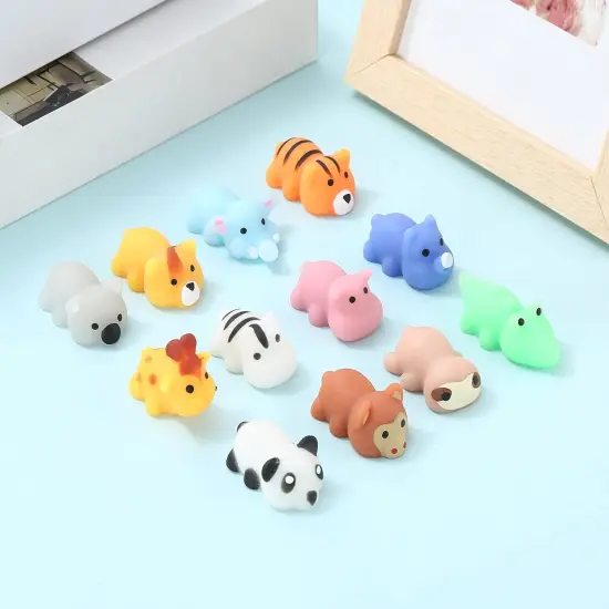 12 Pack Mochi Squishy Animals {1}