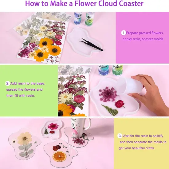 A5 Large Bulk Fall Dried Pressed Leaves {4}