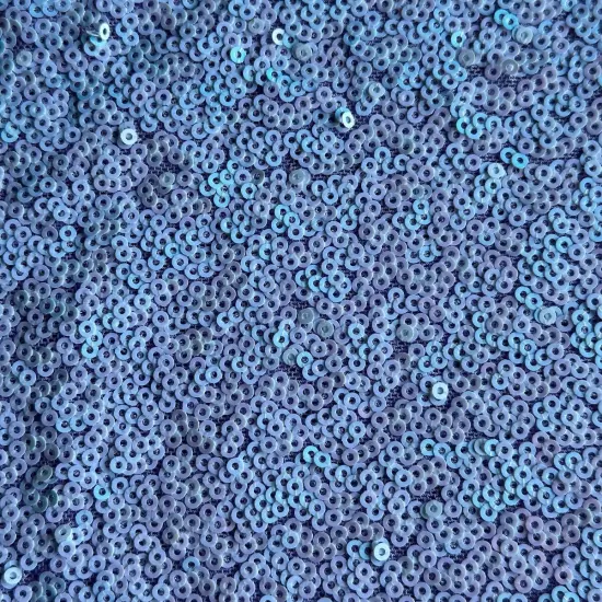 1 Yard Glitz Sequins Power Mesh Dancewear Fabric 36/60 Inch Width Iridescent Pink {4}