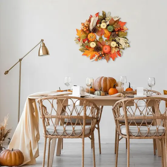 Fall Wreaths for Front Door {4}