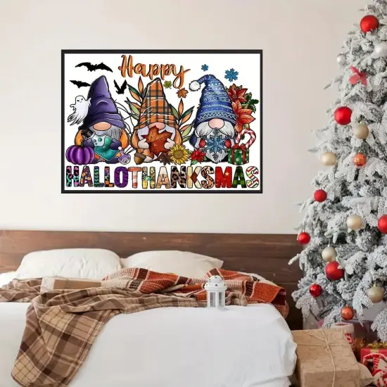 Halloween 5D Diamond Painting Kits for Beginners,16x12 In {2}