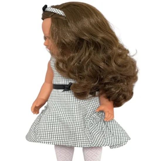 Meet Gabriella: The 18-Inch All-Vinyl Fashion Girl Doll with Long Brown Hair and Real Lashes {6}