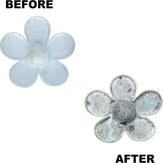 The Beadsmith XL Gel Liver of Sulfur Extended Life Gel 4 Fluid Ounces (118ml) Bottle Apply a Patina Finish to Silver Copper and Other Metal for Oxidized Look on Art and Jewelry Projects {6}