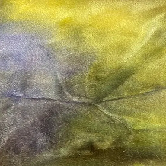 1 Yard Tie Dye Stretch Velvet Polyester Spandex Fabric Dancewear Cosplay 60&rdquo; Width Olive Lavender {1}