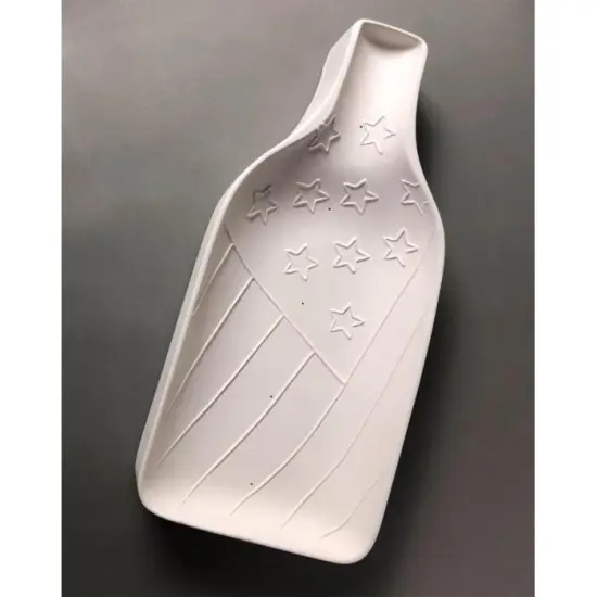 13.5" x 6.25" x 2.25" Star Bottle Slumping Glass Fusing Kiln Mold {3}