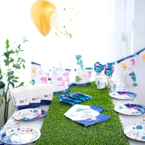 Artificial Grass Table Runner {1}