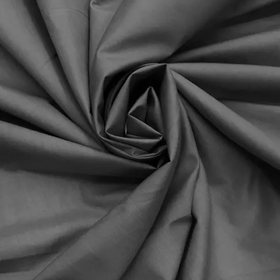 1 Yard Black Poly Cotton Fabric Classic, Lightweight, and Versatile 59/60&Prime; Wide {1}