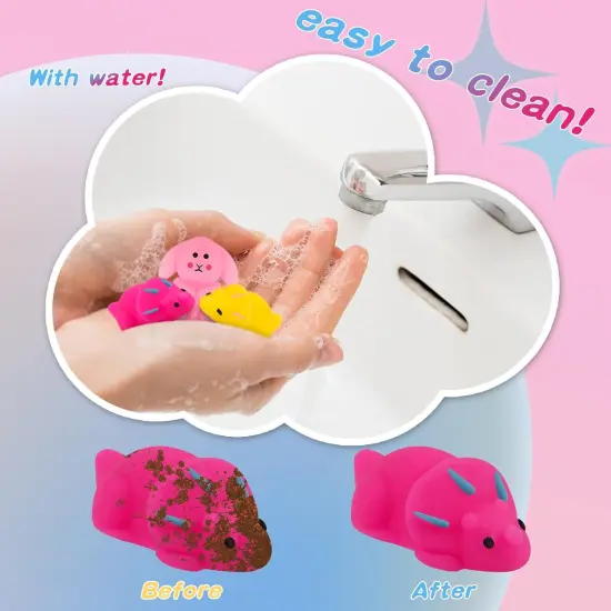 36 Pcs Mochi Animals Toys {2}