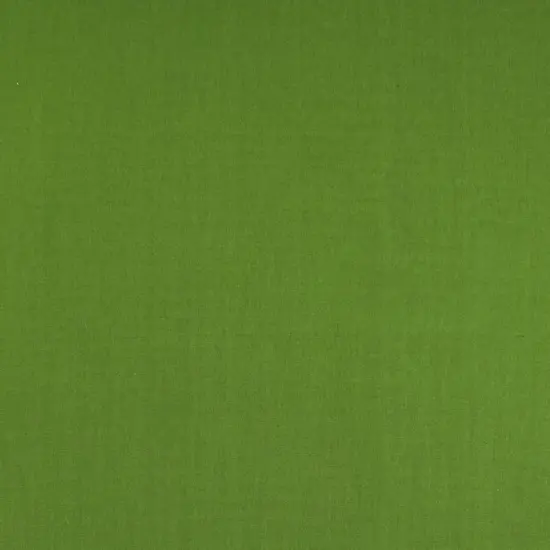 1 Yard Solid Poly Cotton Fabric Soft Lightweight Plain Cloth Material 45 Inch Width Lime Green {1}