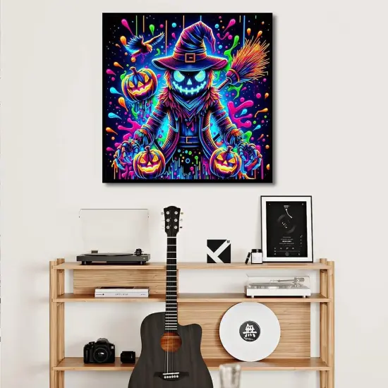 Diamond Art Kits for Adults, Halloween Diamond Painting Kit, 14x14inch {4}