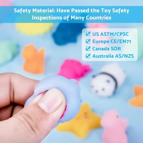30pcs Mochi Squishy Toys {3}