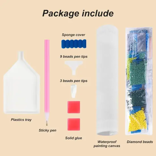 12&times;12inch - Autumn Pumpkin Diamond Painting Kits for Adults {5}