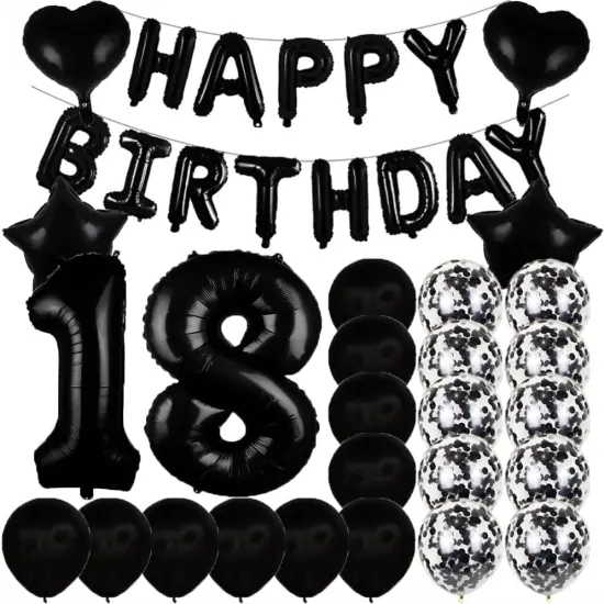 Sweet 18th Birthday Decorations Party Supplies {1}