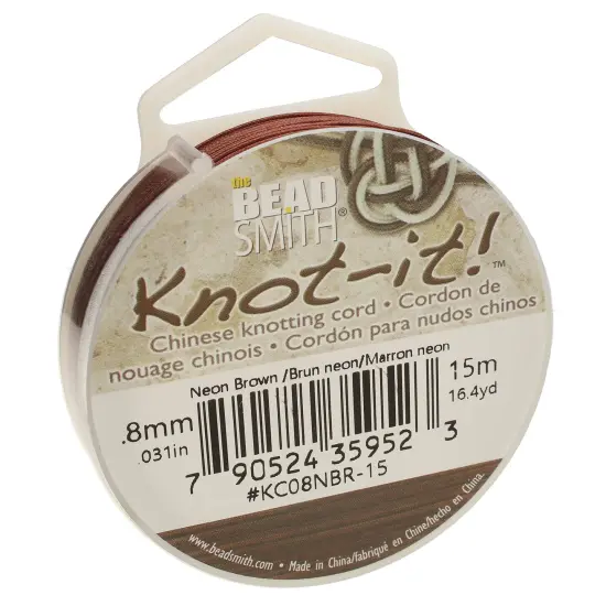The Beadsmith Chinese Knotting Cord {7}