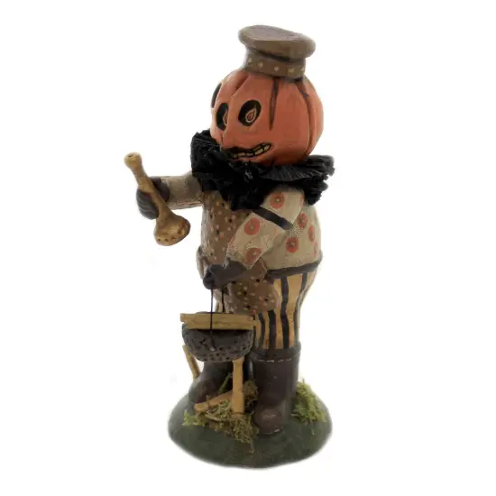 Charles Mcclenning 8.0 Inch Candlestick Maker Halloween Figurine , Lightweight Halloween Decor Halloween Pumpkin Multicolored {3}